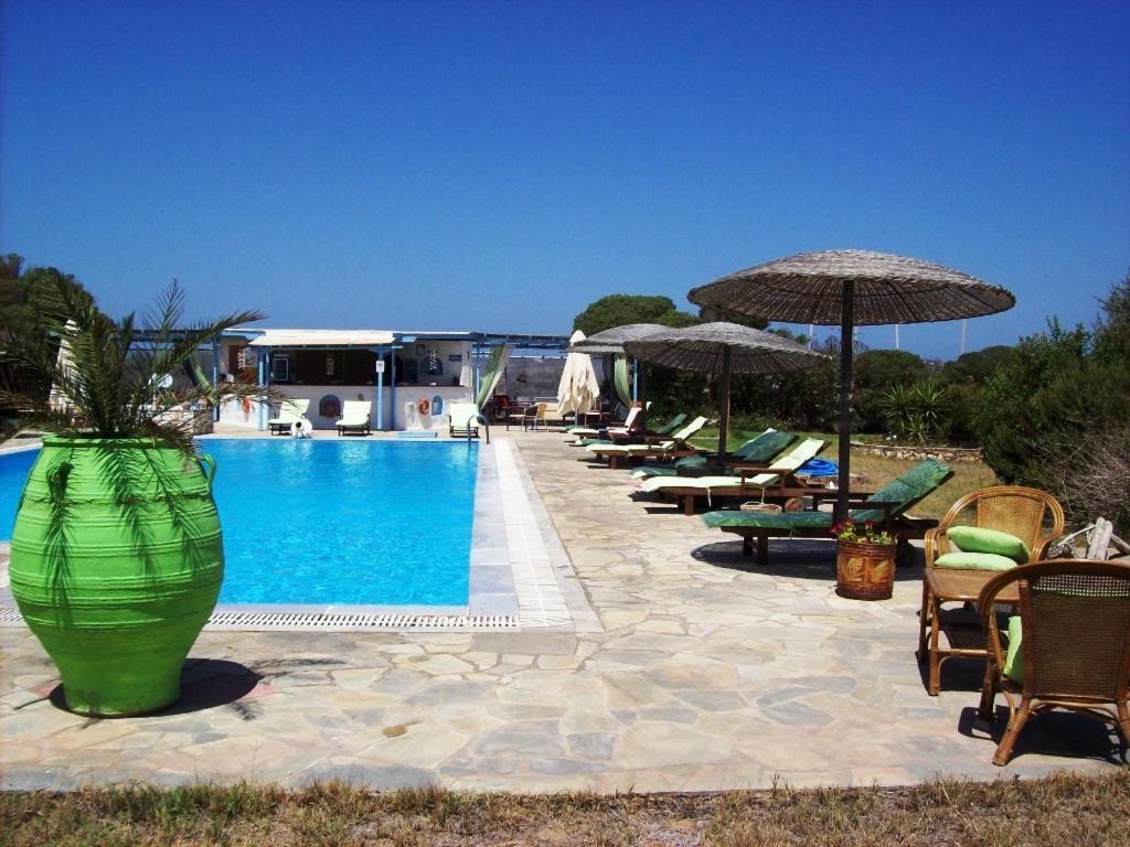 Kalimera Paros Санта Мария Екстериор снимка