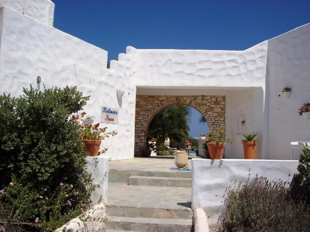 Kalimera Paros Санта Мария Екстериор снимка