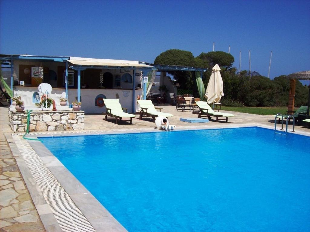 Kalimera Paros Санта Мария Екстериор снимка