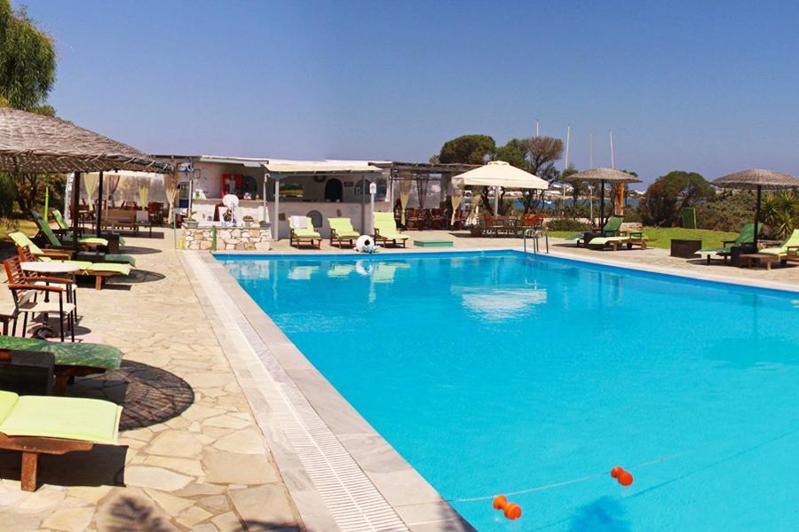 Kalimera Paros Санта Мария Екстериор снимка